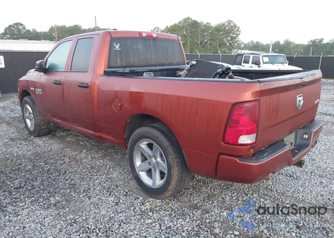 2013 Ram 1500 St from USA, damaged, VIN 1C6RR7FT3DS646609